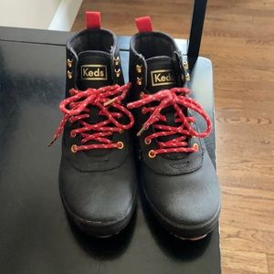 Women’s cold/wet weather keds booties